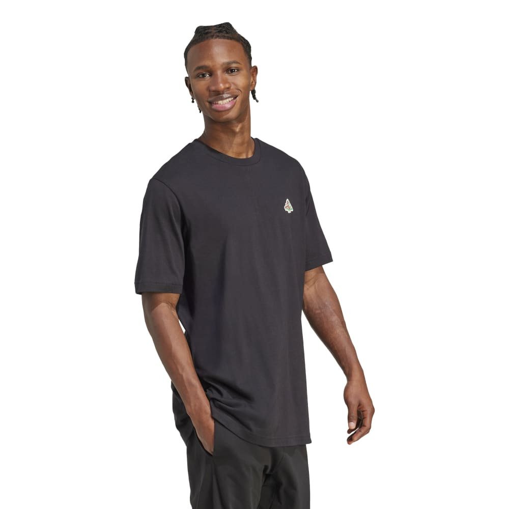 アディダス（adidas）（メンズ）ミニピザ グラフィックTシャツ JXY66