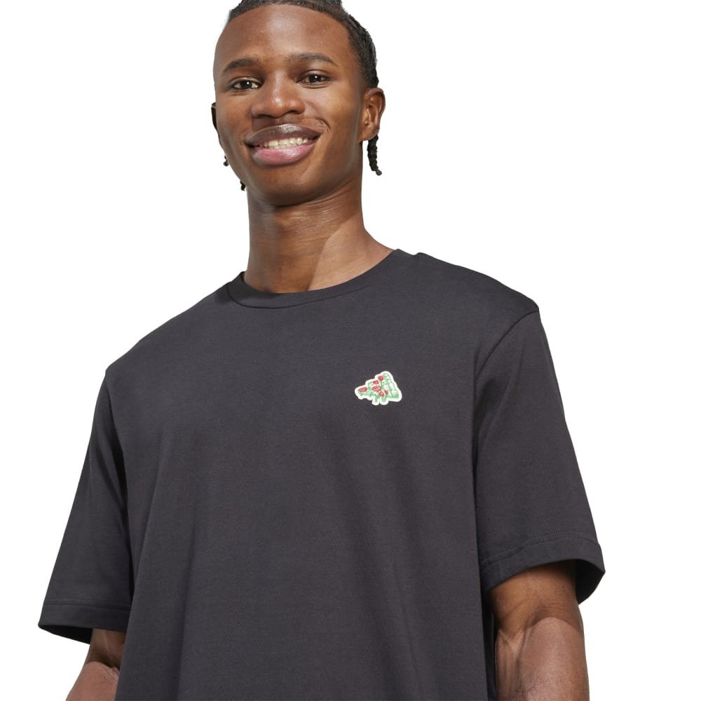 アディダス（adidas）（メンズ）ミニピザ グラフィックTシャツ JXY66