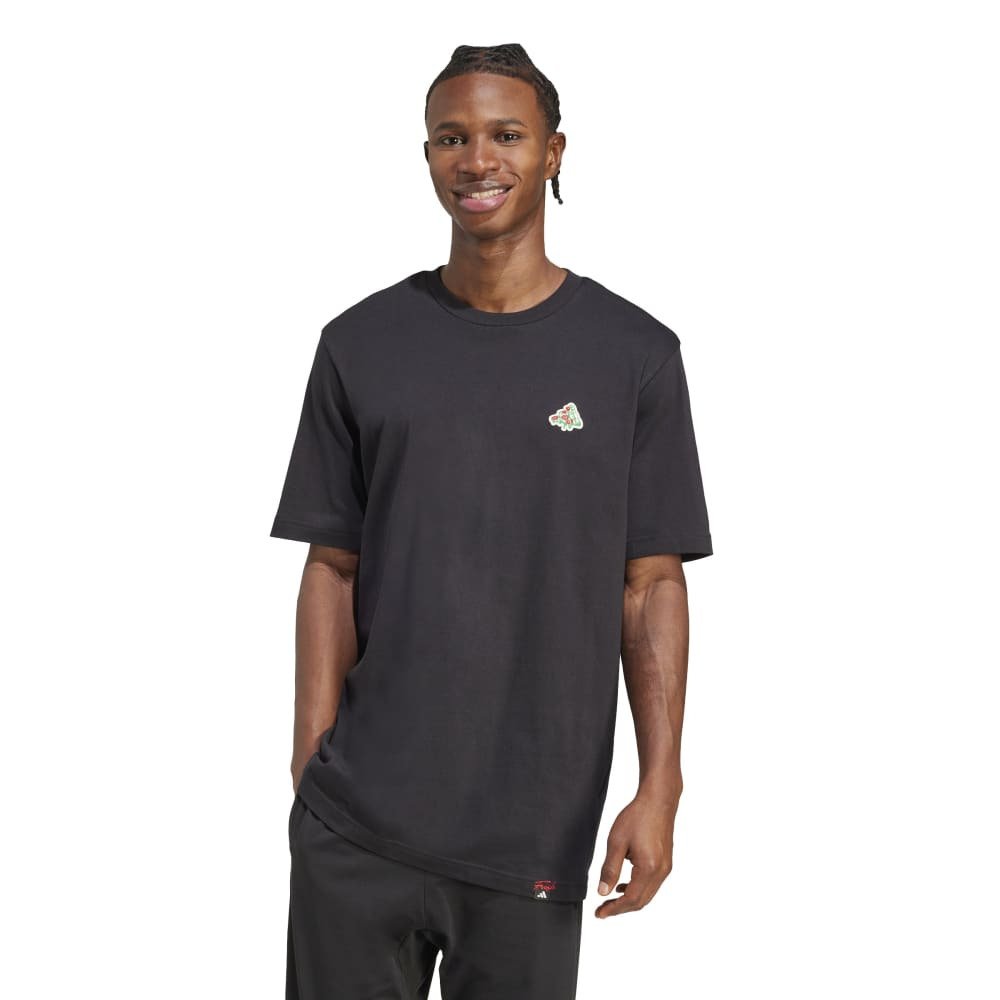 アディダス（adidas）（メンズ）ミニピザ グラフィックTシャツ JXY66