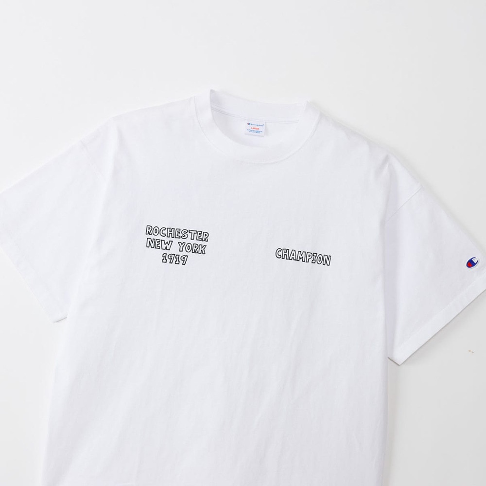 チャンピオン-ヘリテイジ（CHAMPION-HERITAGE）（メンズ）ショートスリーブTシャツ C3-C302 010