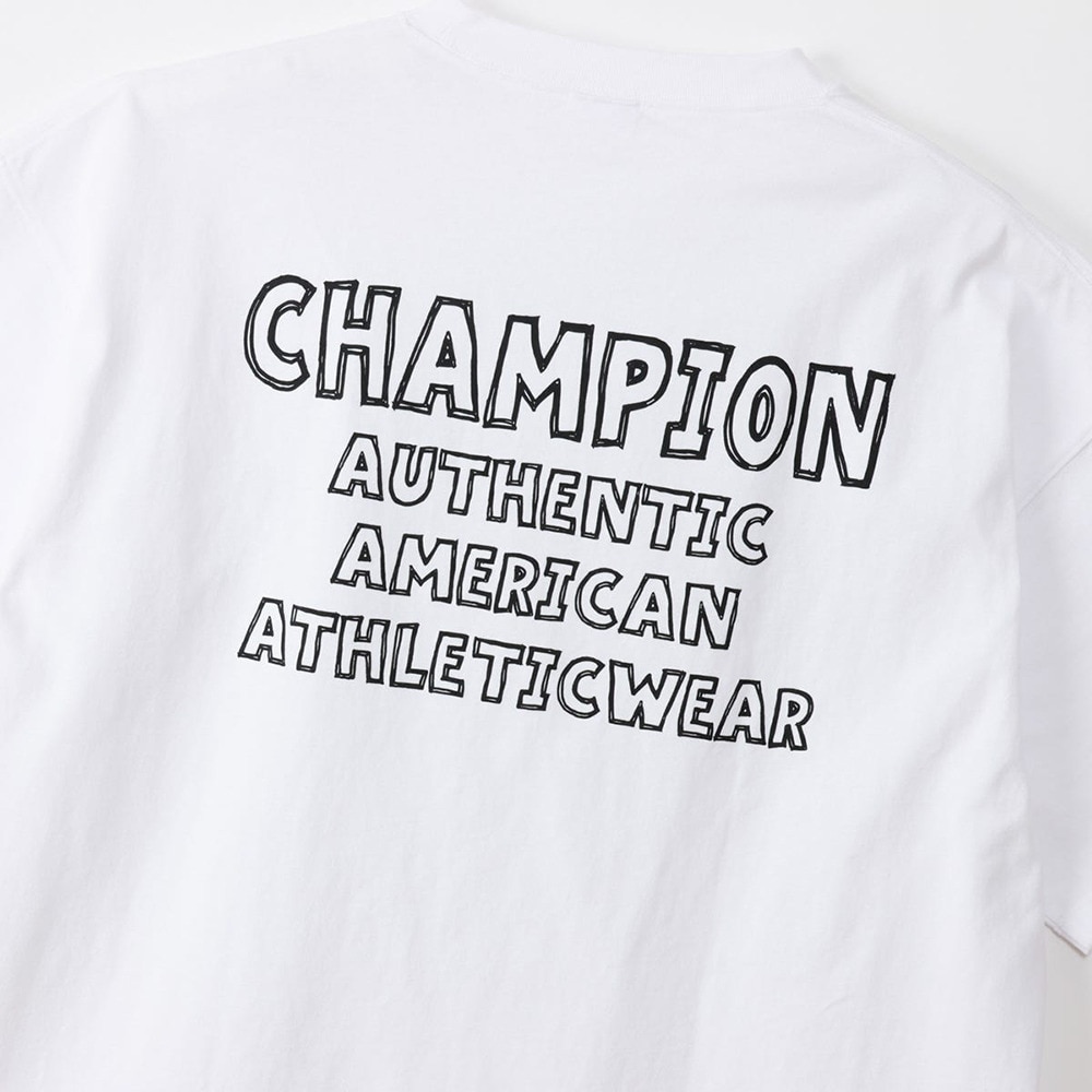 チャンピオン-ヘリテイジ（CHAMPION-HERITAGE）（メンズ）ショートスリーブTシャツ C3-C302 010