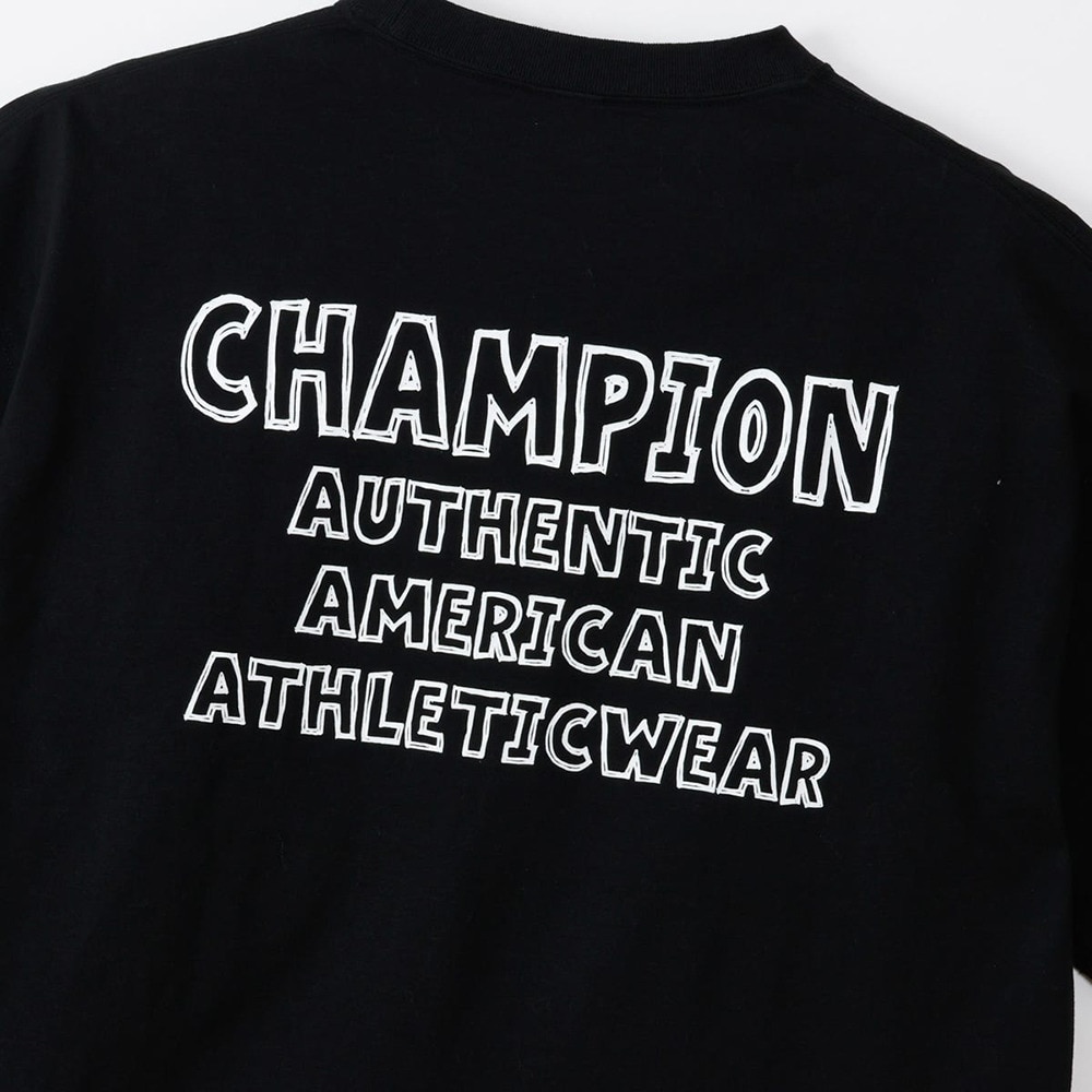 チャンピオン-ヘリテイジ（CHAMPION-HERITAGE）（メンズ）ショートスリーブTシャツ C3-C302 090