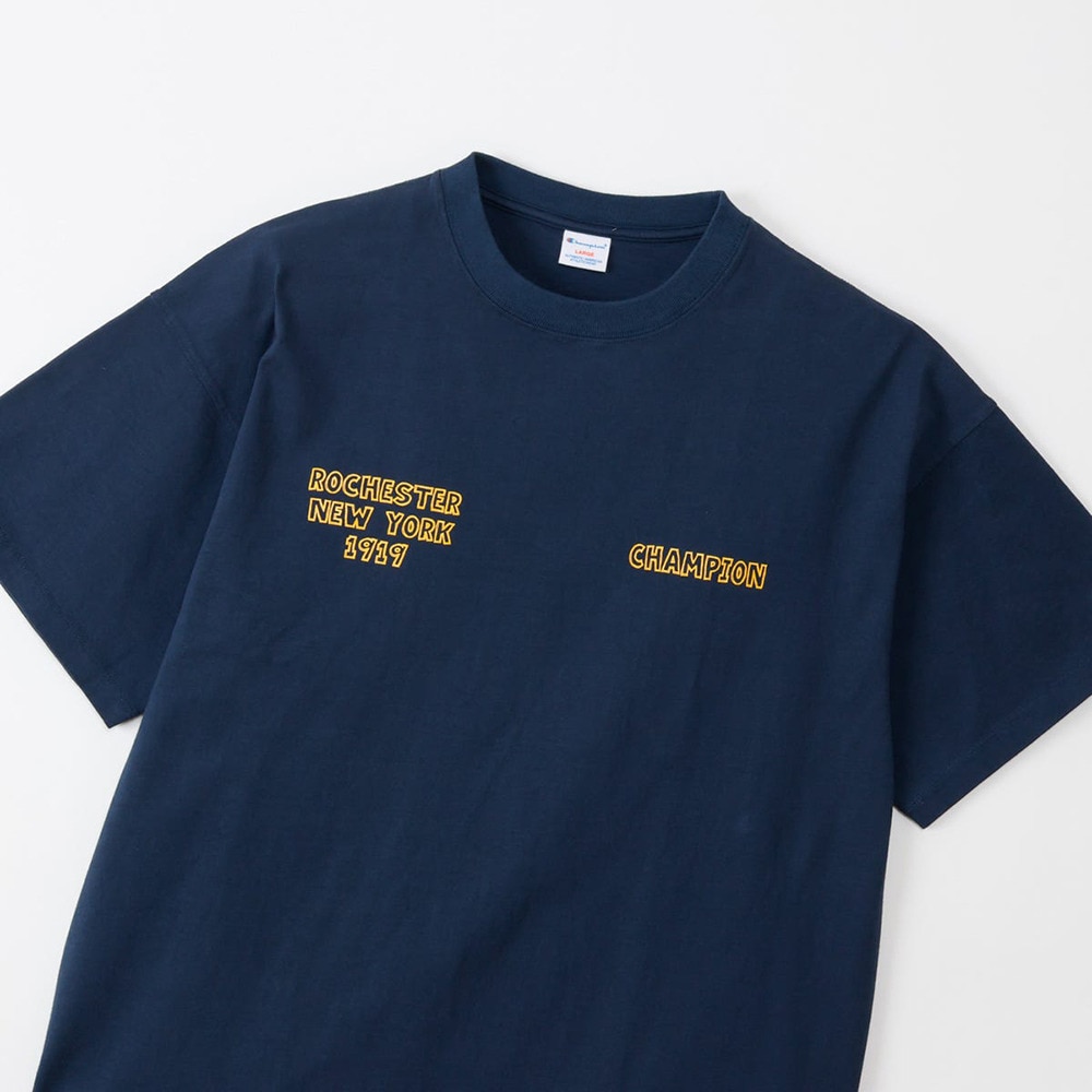 チャンピオン-ヘリテイジ（CHAMPION-HERITAGE）（メンズ）ショートスリーブTシャツ C3-C302 370
