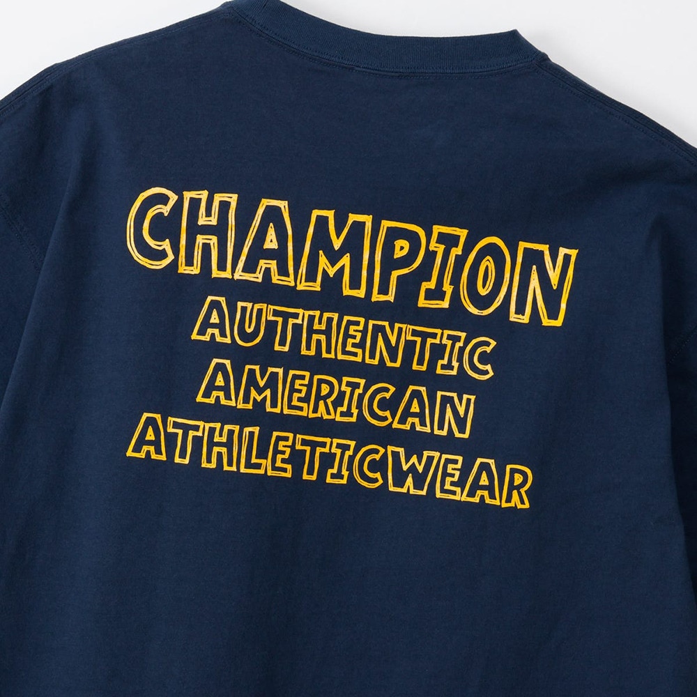チャンピオン-ヘリテイジ（CHAMPION-HERITAGE）（メンズ）ショートスリーブTシャツ C3-C302 370