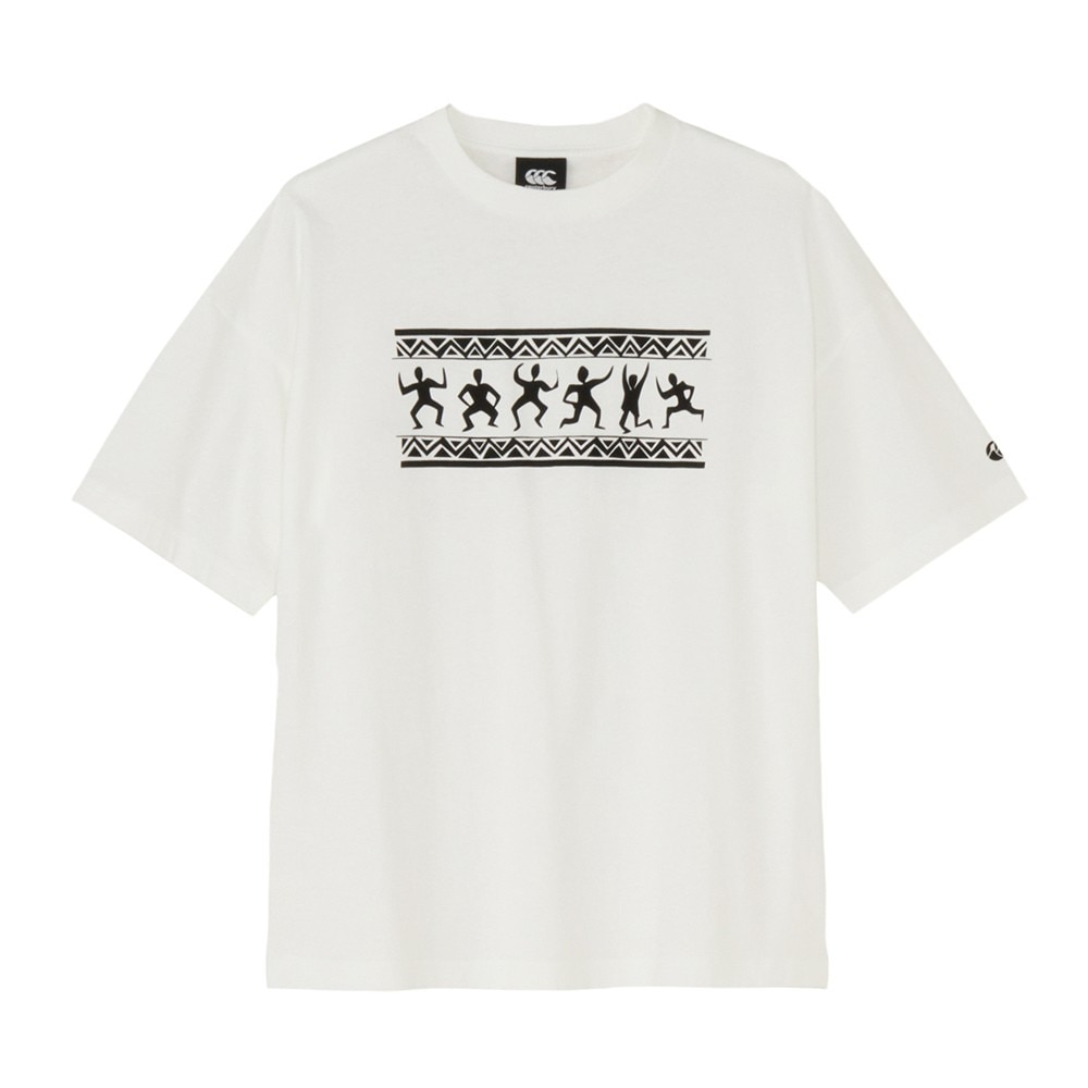 カンタベリー（canterbury）（メンズ、レディース）半袖 ハカウォークライTシャツ RA325613 11
