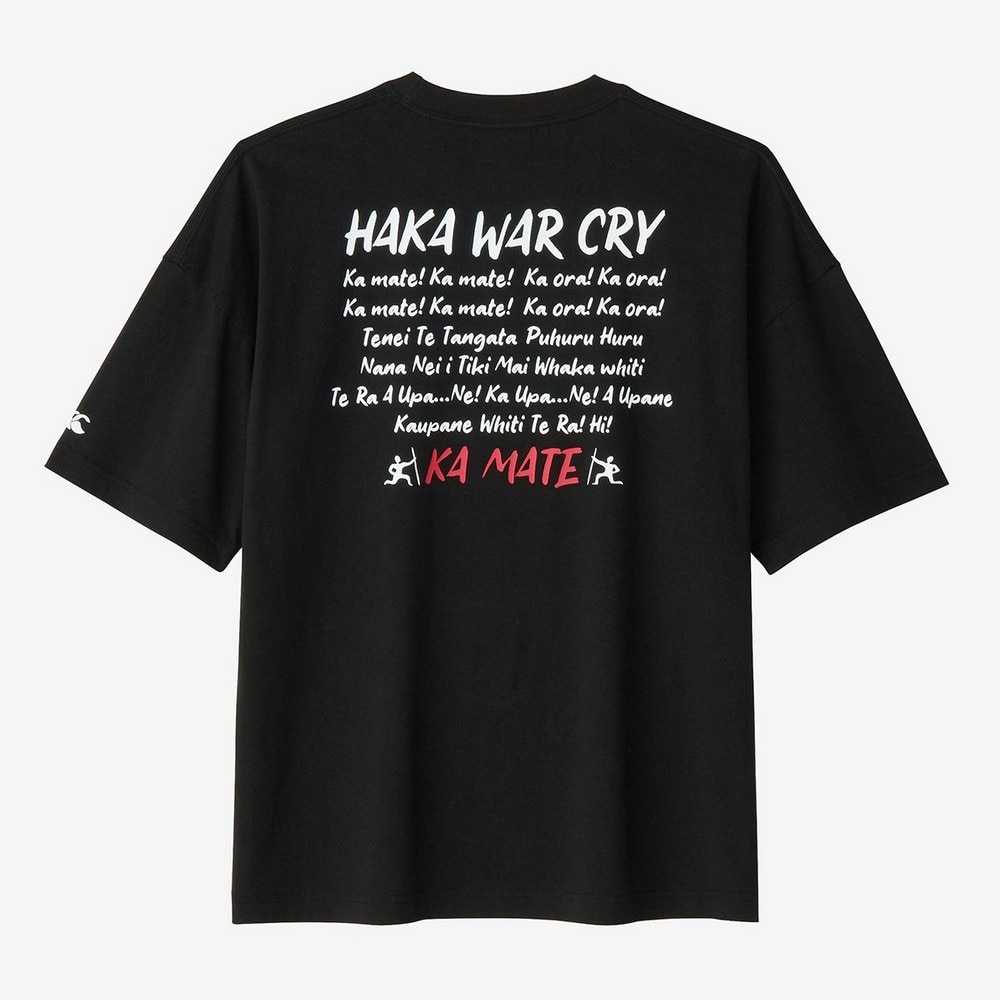 カンタベリー（canterbury）（メンズ、レディース）半袖 ハカウォークライTシャツ RA325613 19