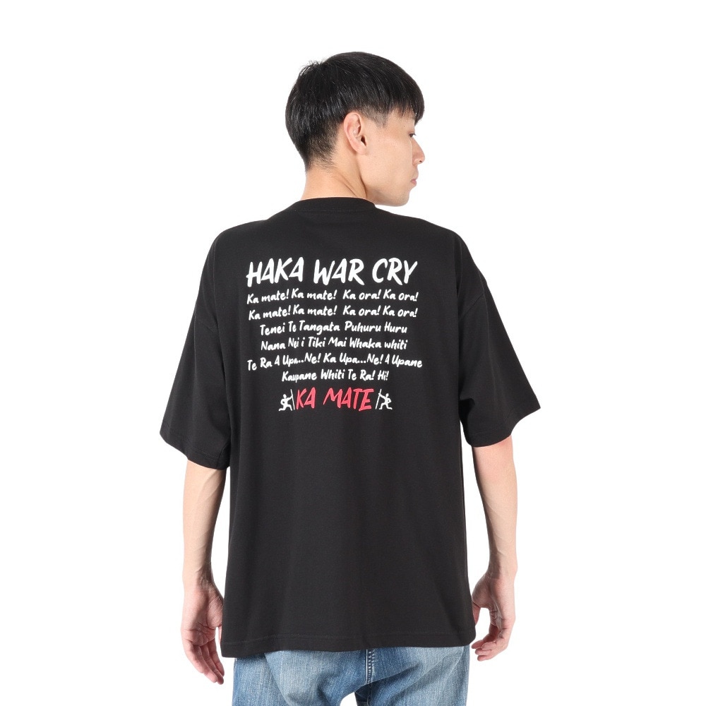 カンタベリー（canterbury）（メンズ、レディース）半袖 ハカウォーク