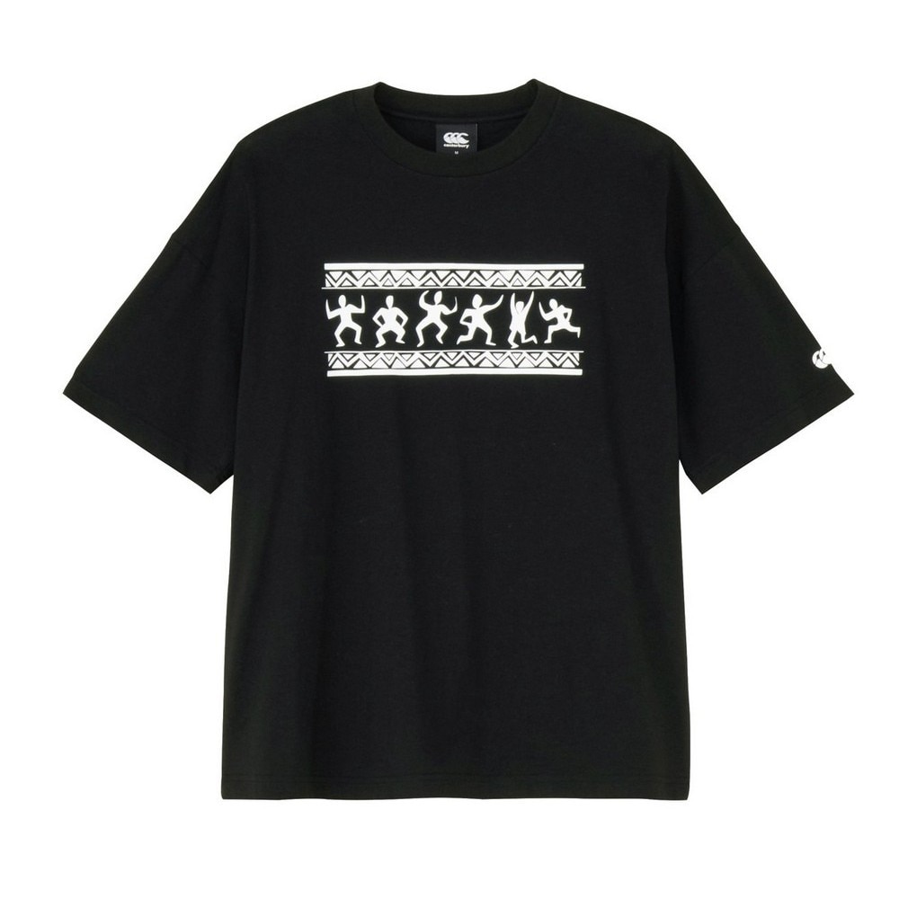 カンタベリー（canterbury）（メンズ、レディース）半袖 ハカウォークライTシャツ RA325613 19
