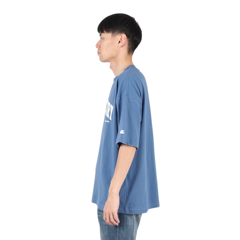 39081 カンタバリー　Ｔシャツ　紺色　サイズＬ canterbury カンタベリー サイズ150 ブルー キッズ Tシャツ
