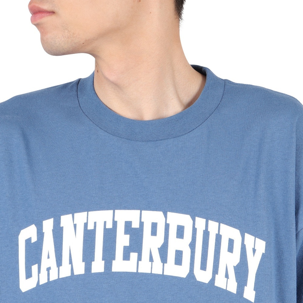 39081 カンタバリー　Ｔシャツ　紺色　サイズＬ canterbury カンタベリー サイズ150 ブルー キッズ Tシャツ