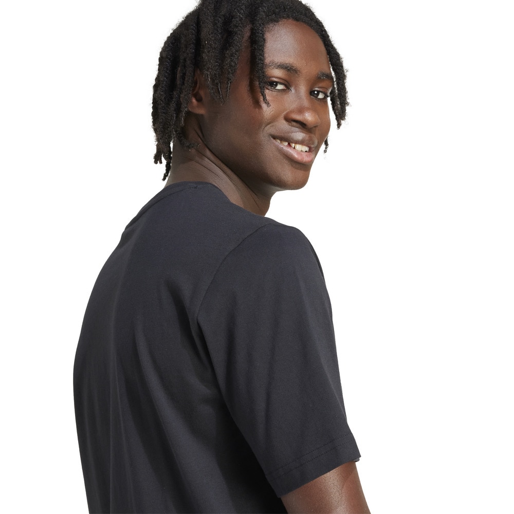 アディダス（adidas）（メンズ）ペナント トリム グラフィックTシャツ KKP12-JL9228