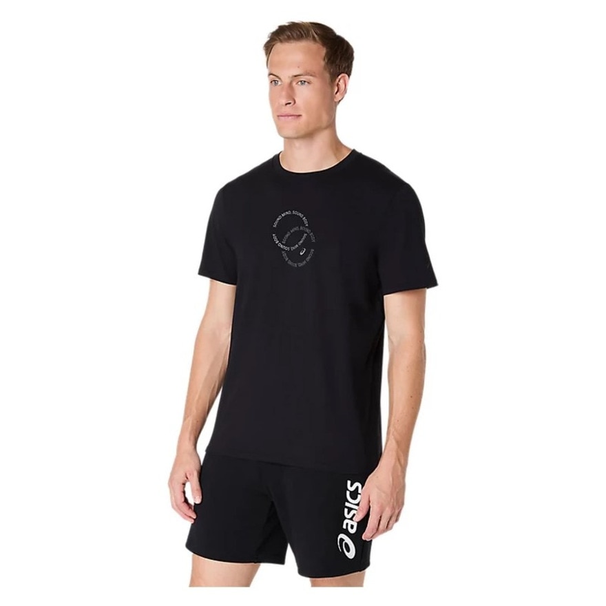 アシックス（ASICS）（メンズ）ASICS グラフィックシャツ 2031F150.001