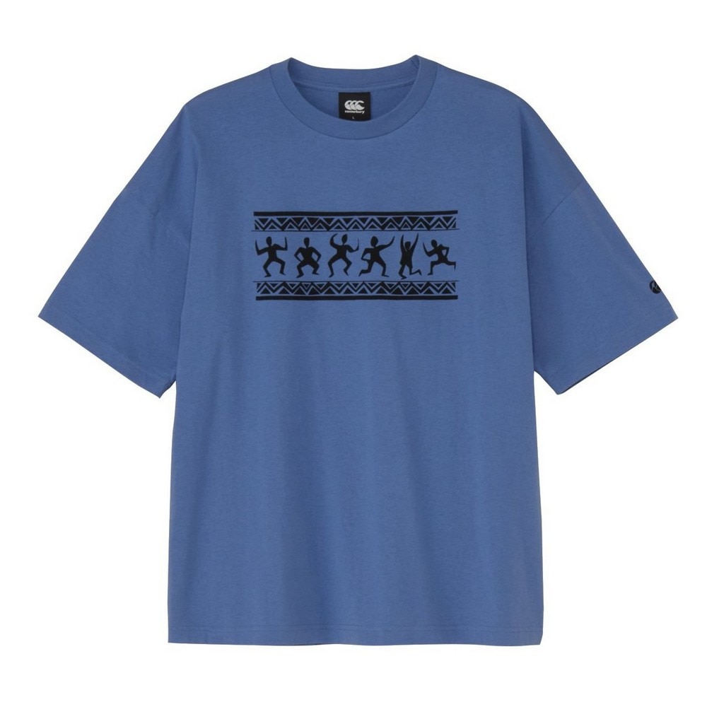 カンタベリー（canterbury）（メンズ、レディース）半袖 ハカウォークライTシャツ RA325613 25