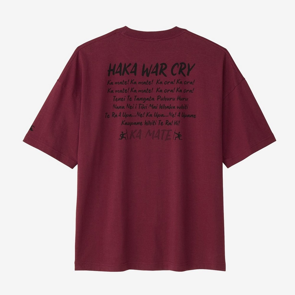 カンタベリー（canterbury）（メンズ、レディース）半袖 ハカウォークライTシャツ RA325613 69