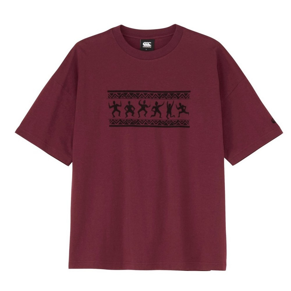 カンタベリー（canterbury）（メンズ、レディース）半袖 ハカウォークライTシャツ RA325613 69