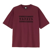(メンズ、レディース)半袖 ハカウォークライTシャツ RA325613 69