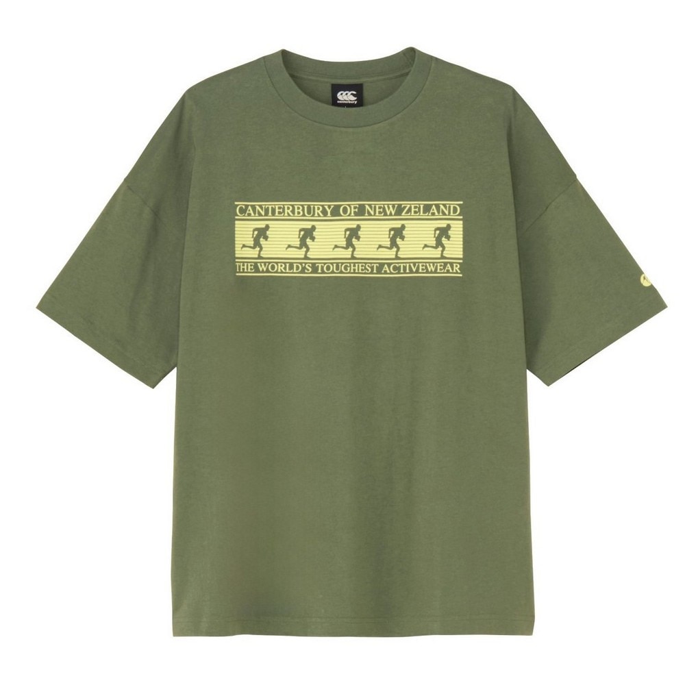 カンタベリー（canterbury）（メンズ、レディース）半袖 ロゴTシャツ RA325627 46