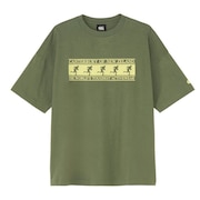 (メンズ、レディース)半袖 ロゴTシャツ RA325627 46