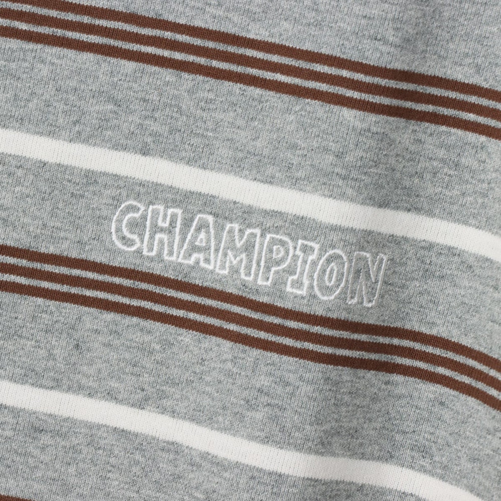 チャンピオン-ヘリテイジ（CHAMPION-HERITAGE）（メンズ）ショートスリーブボーダーTシャツ C3-C303 070