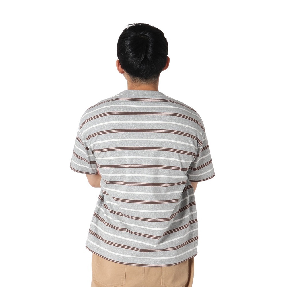 チャンピオン-ヘリテイジ（CHAMPION-HERITAGE）（メンズ）ショートスリーブボーダーTシャツ C3-C303 070