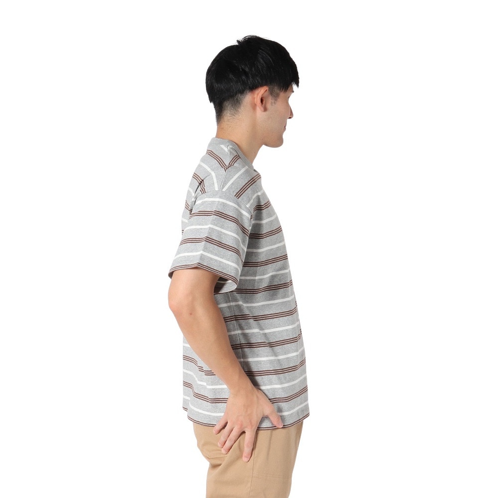 チャンピオン-ヘリテイジ（CHAMPION-HERITAGE）（メンズ）ショートスリーブボーダーTシャツ C3-C303 070