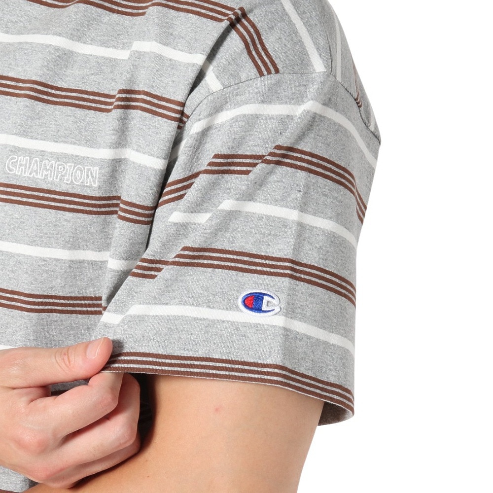 チャンピオン-ヘリテイジ（CHAMPION-HERITAGE）（メンズ）ショートスリーブボーダーTシャツ C3-C303 070