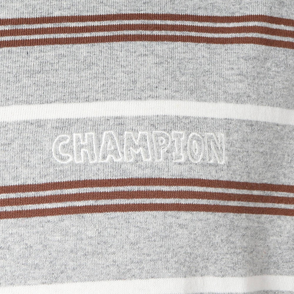 チャンピオン-ヘリテイジ（CHAMPION-HERITAGE）（メンズ）ショートスリーブボーダーTシャツ C3-C303 070
