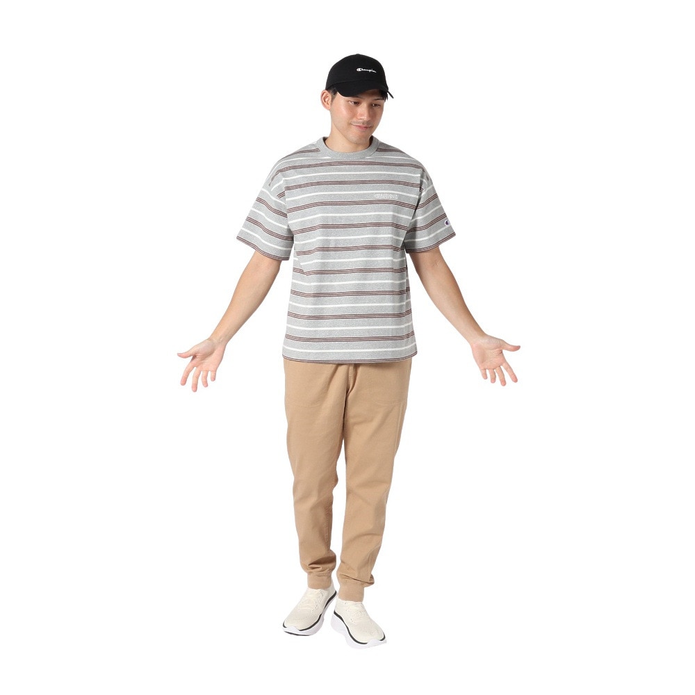 チャンピオン-ヘリテイジ（CHAMPION-HERITAGE）（メンズ）ショートスリーブボーダーTシャツ C3-C303 070
