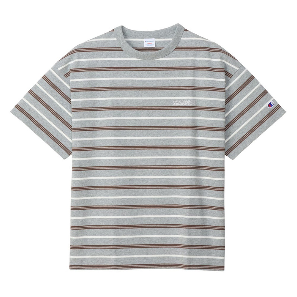 チャンピオン-ヘリテイジ（CHAMPION-HERITAGE）（メンズ）ショートスリーブボーダーTシャツ C3-C303 070