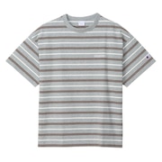 (メンズ)ショートスリーブボーダーTシャツ C3-C303 070