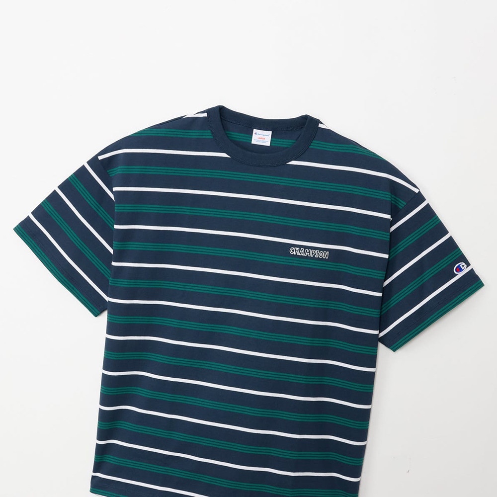 チャンピオン-ヘリテイジ（CHAMPION-HERITAGE）（メンズ）ショートスリーブボーダーTシャツ C3-C303 370