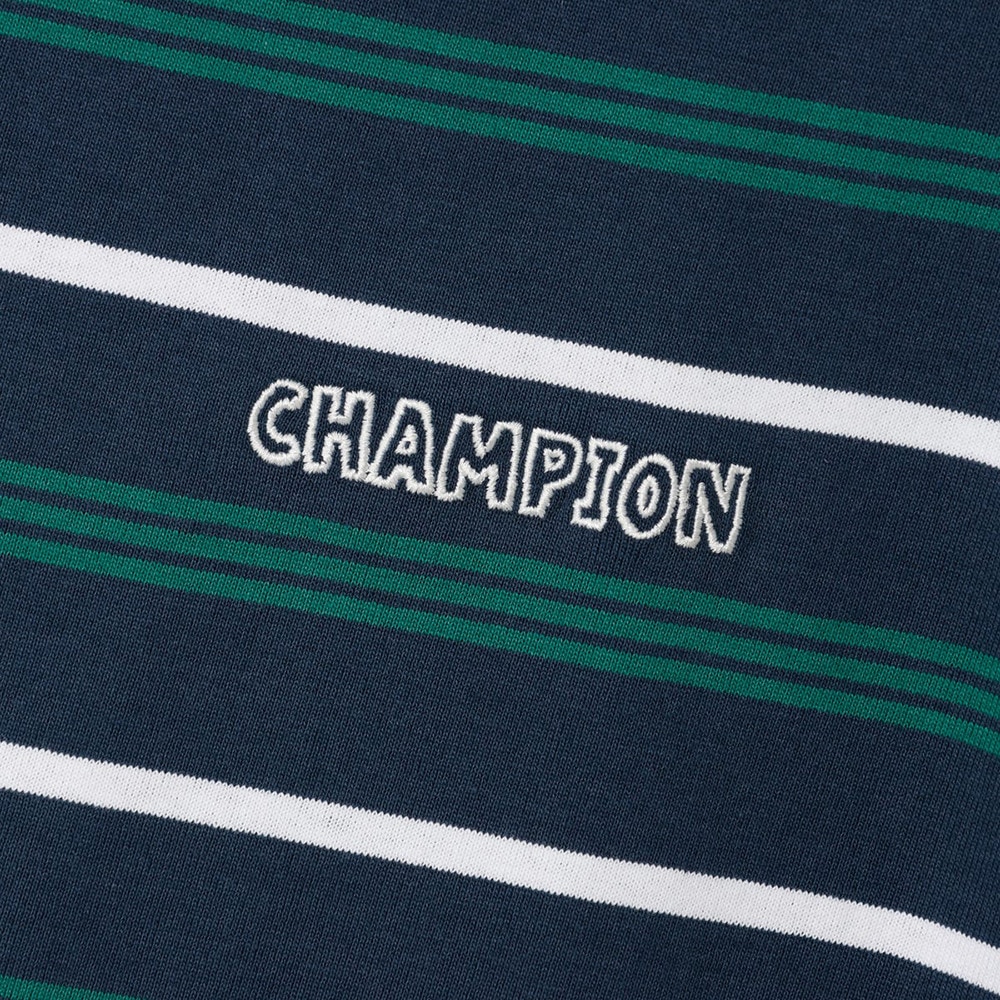 チャンピオン-ヘリテイジ（CHAMPION-HERITAGE）（メンズ）ショートスリーブボーダーTシャツ C3-C303 370