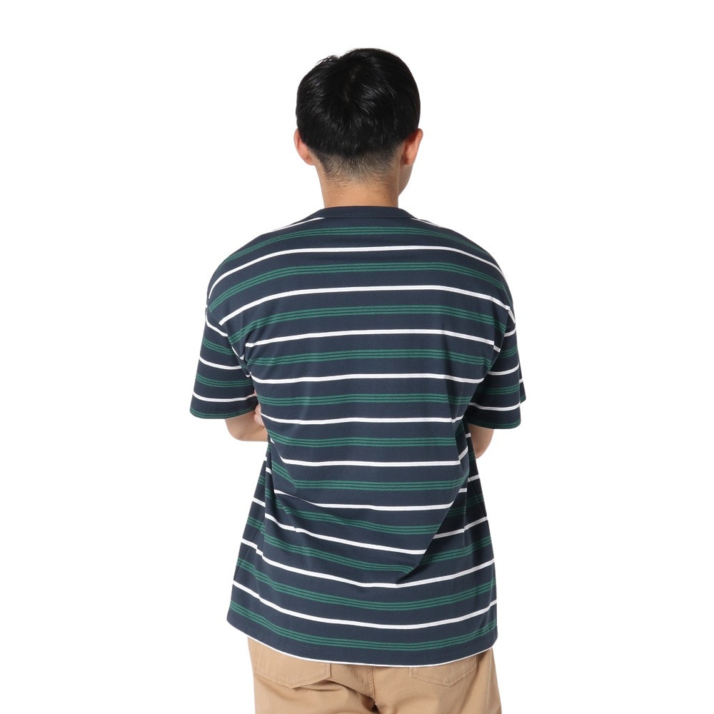 チャンピオン-ヘリテイジ（CHAMPION-HERITAGE）（メンズ）ショートスリーブボーダーTシャツ C3-C303 370