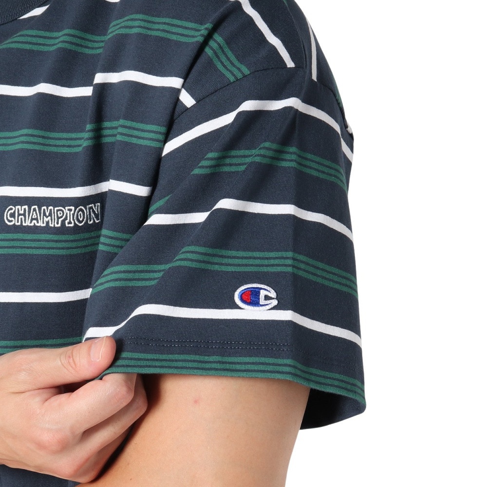 チャンピオン-ヘリテイジ（CHAMPION-HERITAGE）（メンズ）ショートスリーブボーダーTシャツ C3-C303 370
