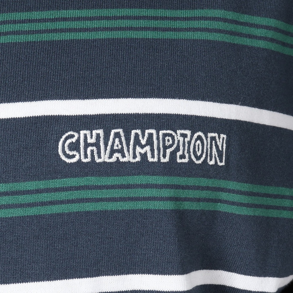 チャンピオン-ヘリテイジ（CHAMPION-HERITAGE）（メンズ）ショートスリーブボーダーTシャツ C3-C303 370