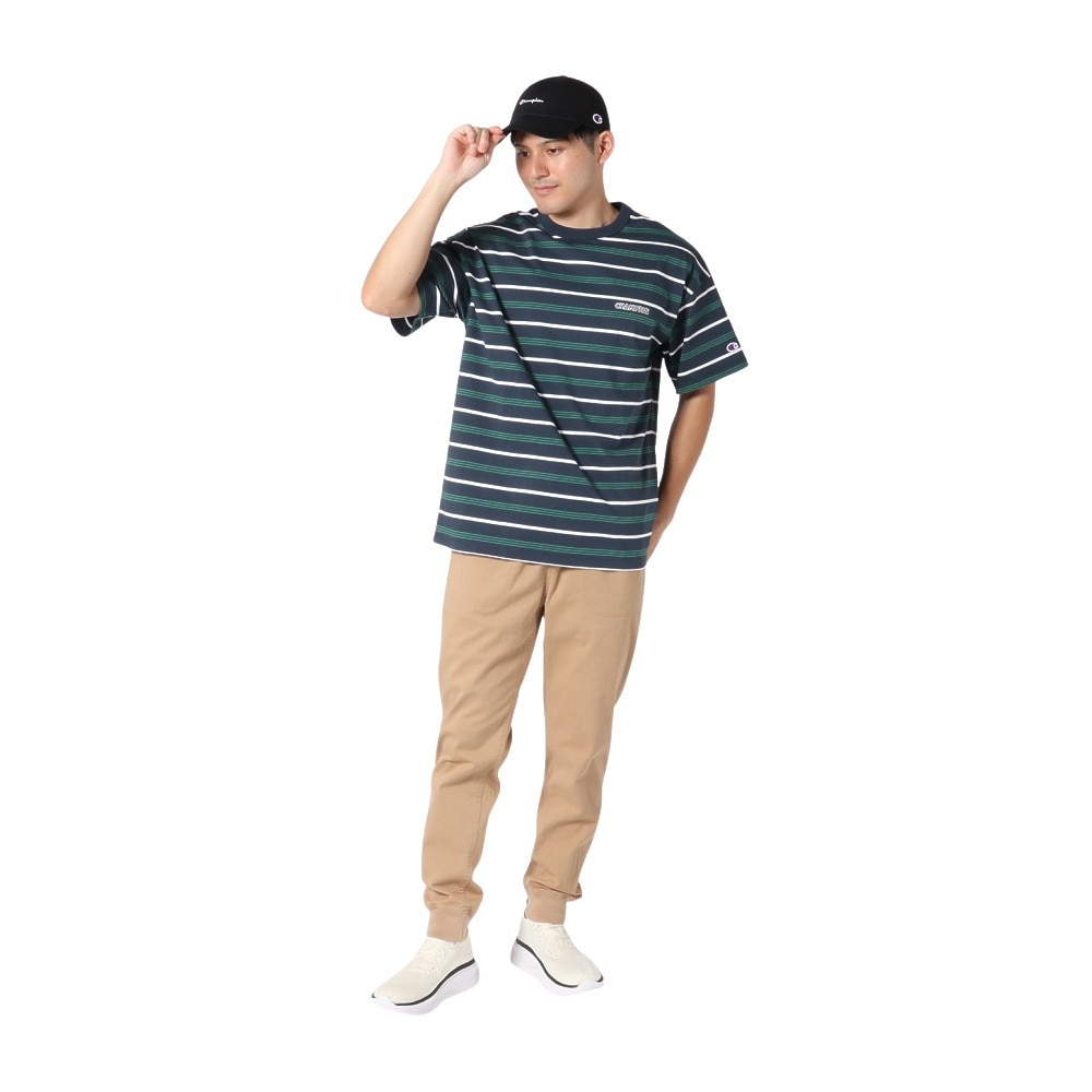 チャンピオン-ヘリテイジ（CHAMPION-HERITAGE）（メンズ）ショートスリーブボーダーTシャツ C3-C303 370