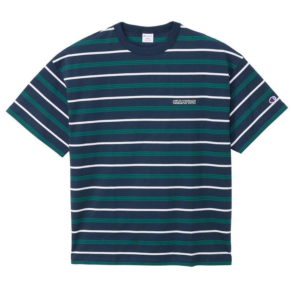 チャンピオン-ヘリテイジ（CHAMPION-HERITAGE）（メンズ）ショートスリーブボーダーTシャツ C3-C303 370