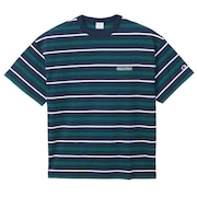 (メンズ)ショートスリーブボーダーTシャツ C3-C303 370