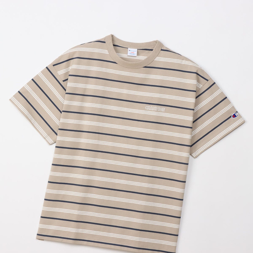 チャンピオン-ヘリテイジ（CHAMPION-HERITAGE）（メンズ）ショートスリーブボーダーTシャツ C3-C303 882