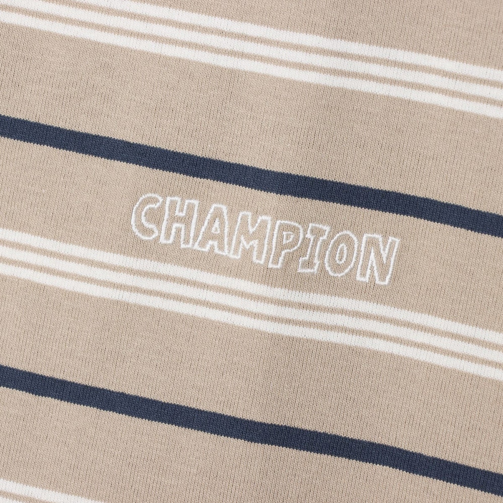 チャンピオン-ヘリテイジ（CHAMPION-HERITAGE）（メンズ）ショートスリーブボーダーTシャツ C3-C303 882