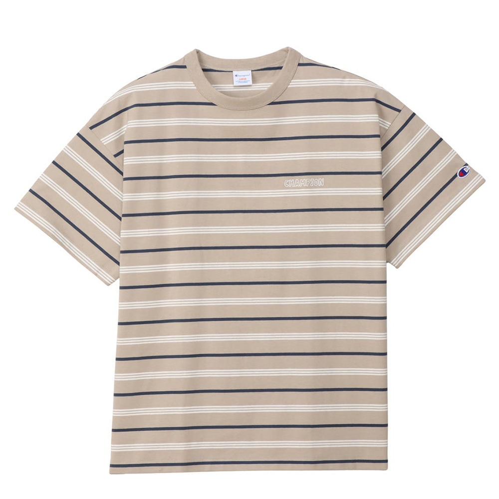 チャンピオン-ヘリテイジ（CHAMPION-HERITAGE）（メンズ）ショートスリーブボーダーTシャツ C3-C303 882
