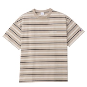 (メンズ)ショートスリーブボーダーTシャツ C3-C303 882