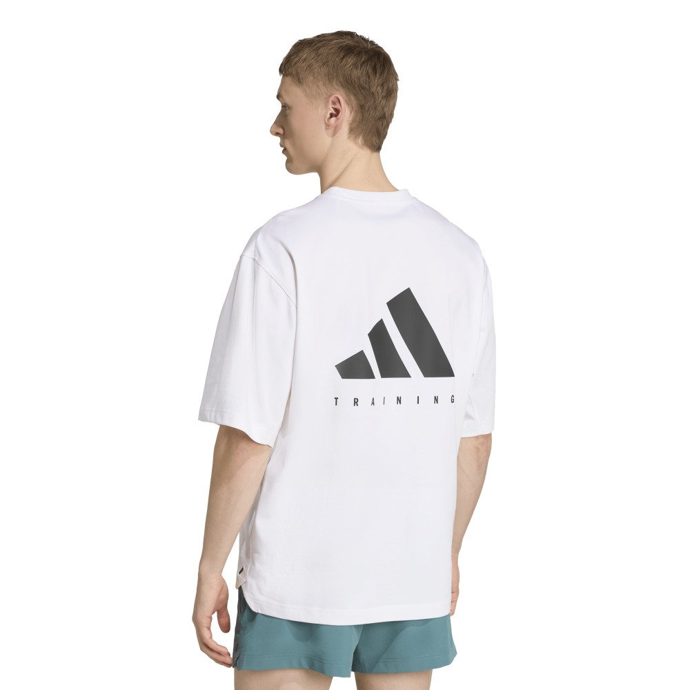 アディダス（adidas）（メンズ）プライムリフト ワークアウト オーバーサイズ 半袖Tシャツ JUY77-JV9683