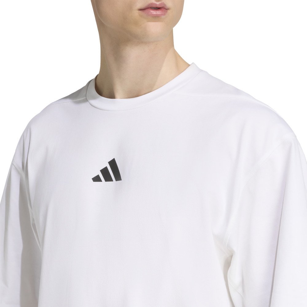 アディダス（adidas）（メンズ）プライムリフト ワークアウト オーバーサイズ 半袖Tシャツ JUY77-JV9683