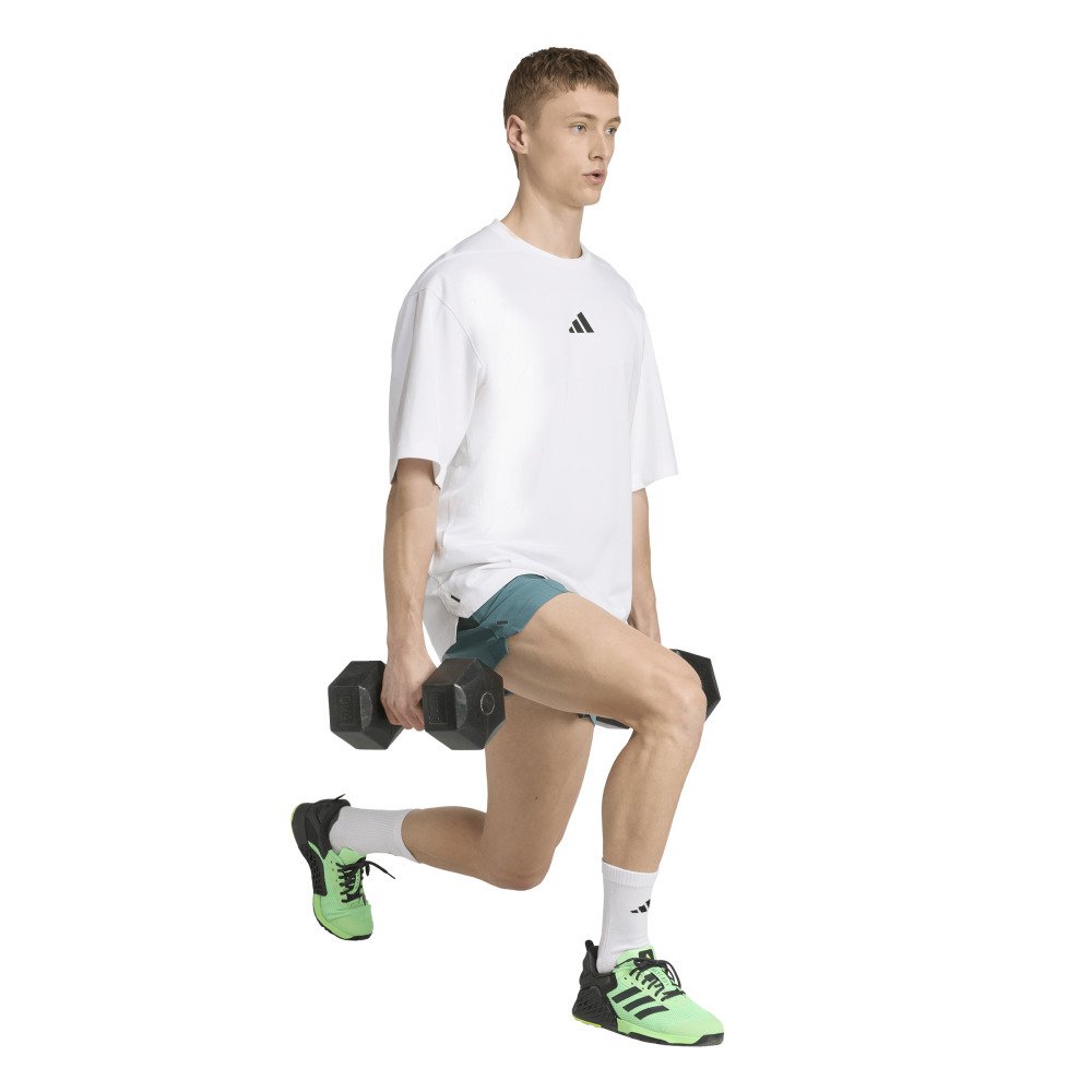 アディダス（adidas）（メンズ）プライムリフト ワークアウト オーバーサイズ 半袖Tシャツ JUY77-JV9683