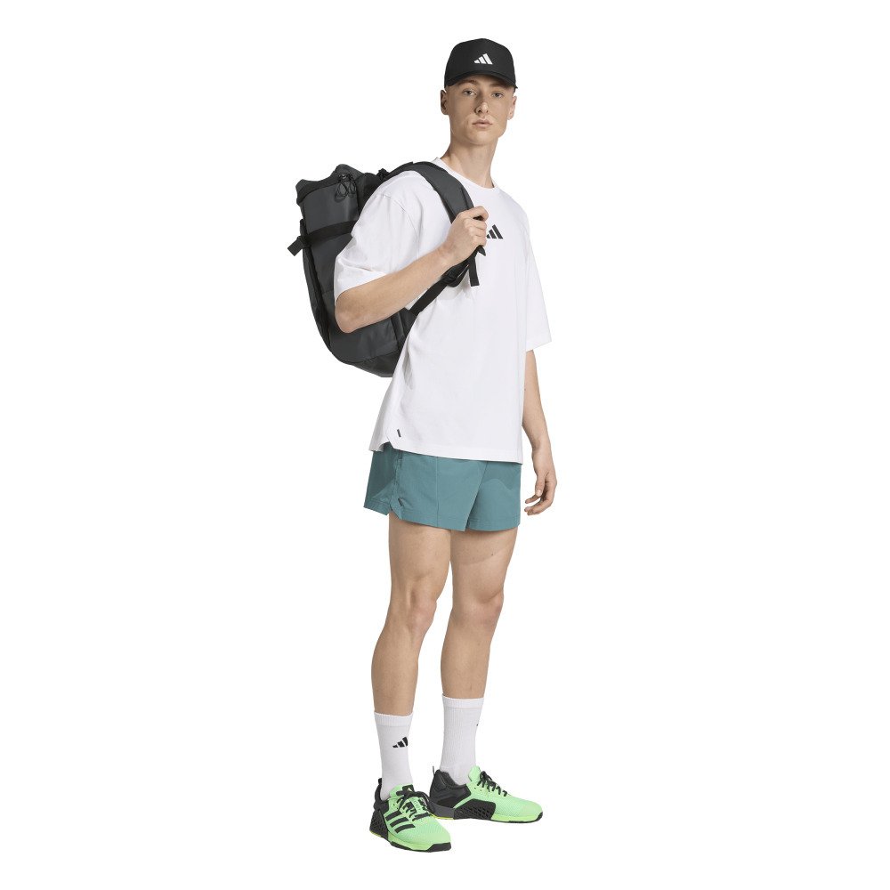 アディダス（adidas）（メンズ）プライムリフト ワークアウト オーバーサイズ 半袖Tシャツ JUY77-JV9683