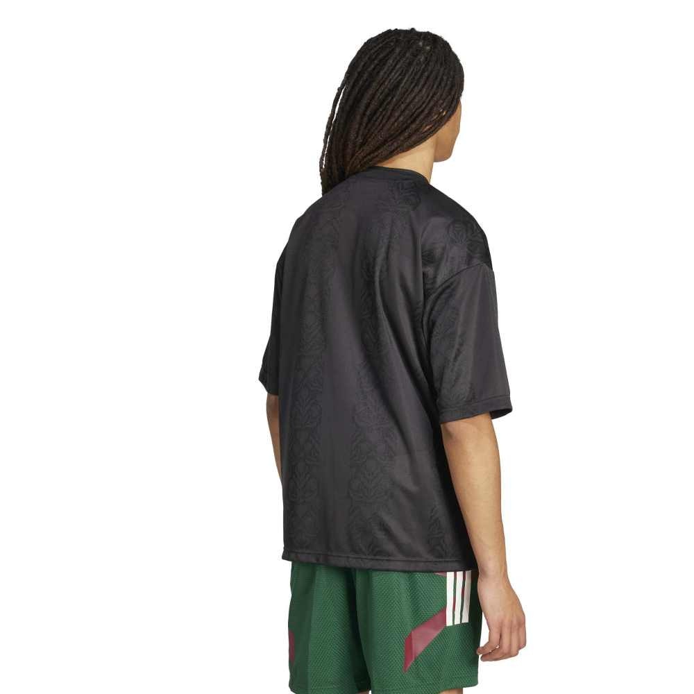 アディダス（adidas）（メンズ）コモンゴール 半袖 ジャガードTシャツ JVI42-JM1752