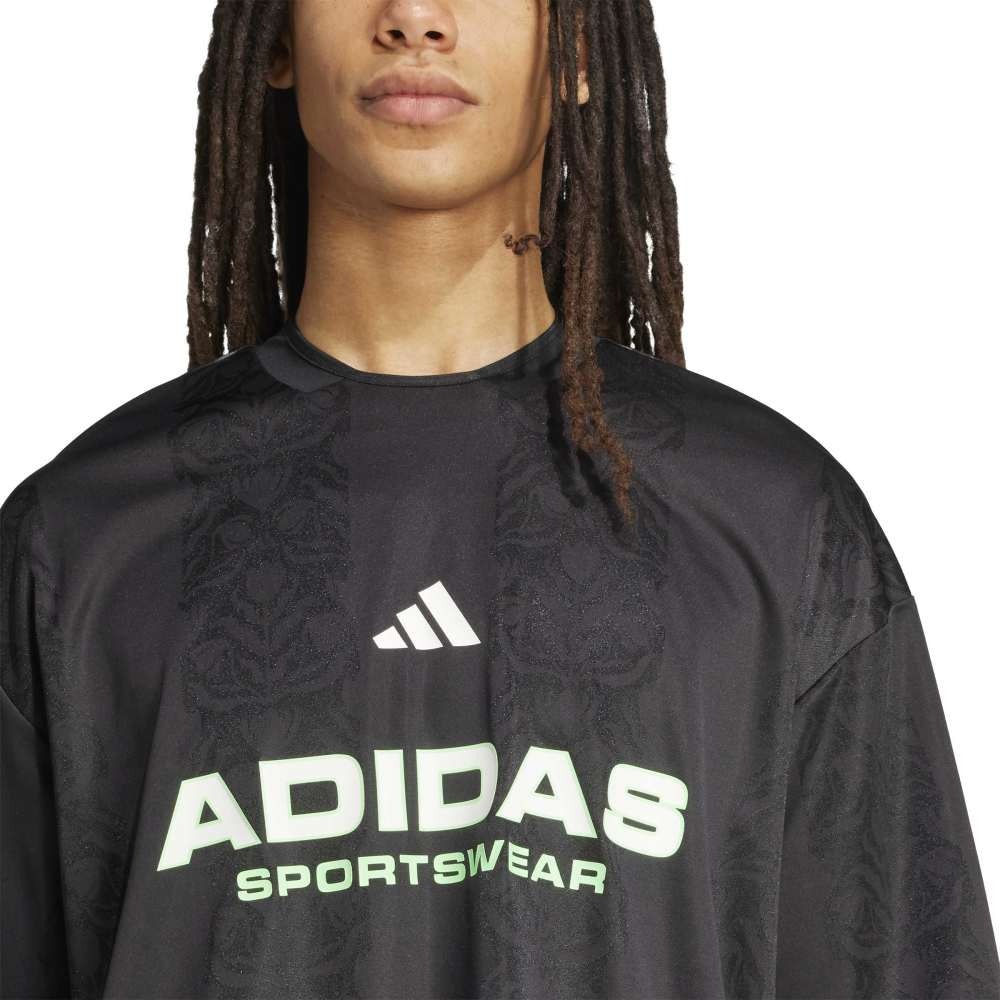 アディダス（adidas）（メンズ）コモンゴール 半袖 ジャガードTシャツ JVI42-JM1752