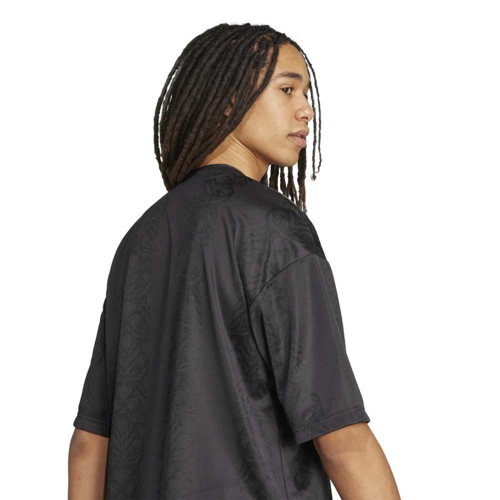 アディダス（adidas）（メンズ）コモンゴール 半袖 ジャガードTシャツ JVI42-JM1752