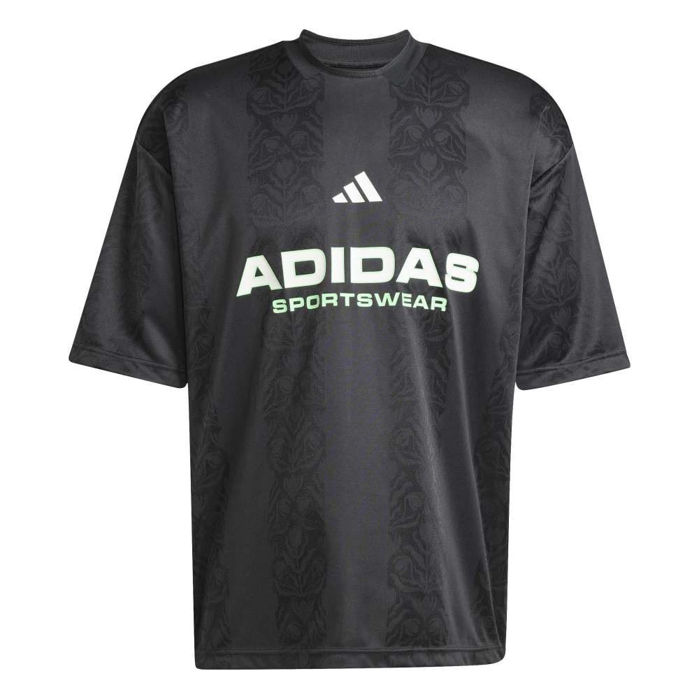 アディダス（adidas）（メンズ）コモンゴール 半袖 ジャガードTシャツ JVI42-JM1752